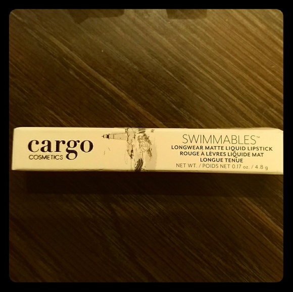 CARGO Longwear Matte Liquid Lipstick Swimmables - Picture 2 of 7